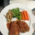 Cooksnap dari Veny Marlina untuk resep Steak Ayam ala WS #keto