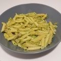 El cooksnap de Alba Maria Corona Gutierrez cuando hizo Macarrones con salsa de aguacate.