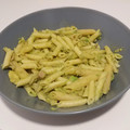 El cooksnap de Alba Maria Corona Gutierrez cuando hizo Macarrones con salsa de aguacate.