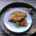 Cooksnap Dapur Yusfarisyia semasa beliau membuat 👩‍🍳Korean Cabbage Omelette🇰🇷.