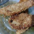 El cooksnap de Mily G cuando hizo Milanesas de Berenjenas.