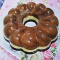 Cooksnap dari Nuraini Kamaruddin untuk resep Puding Regal 3 Lapis