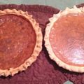 SilverButterfly 's cooksnap of when they made Pumpkin Pie From Scratch.
