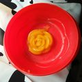 Cooksnap dari Ida Faridah (Ummu Ibrahim) untuk resep Puding Labu Kuning Mpasi 1 tahun