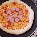 Cooksnap dari Eva Rahmania untuk resep Pizza teflon