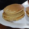 El cooksnap de Nadia cuando hizo Pancakes suaves y esponjosos 🥞.