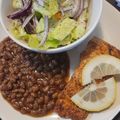 Johnnie brown's cooksnap of when they made Blackened Salmon.