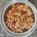 Sapna Biswas का कुकस्नैप जब उन्होंने चाइनीज भेल(Chinese bhel recipe in hindi) बनाया था।