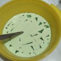 Cooksnap dari Nita Yuwanda untuk resep Buko Pandan Dessert