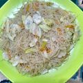 Cooksnap dari Mirani Febriani M.R untuk resep 55. Soun Goreng