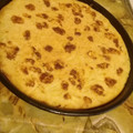 El cooksnap de Jhonatan Thompson cuando hizo Sopa paraguaya fácil.