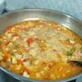 Cooksnap dari miakartikasari untuk resep Sambal Goreng Labu siam + kacang panjang + krecek gak pedes