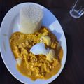 El cooksnap de Dicson Paredes cuando hizo Ají de gallina.