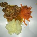El cooksnap de NELSON GARCIA cuando hizo Camarones al mojo de ajo.