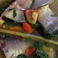 Cooksnap dari bilkis sabrina untuk resep Bandeng Serani (kuah kuning)