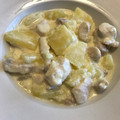El cooksnap de YoshimonGo🇯🇵 cuando hizo Patatas con nata, pollo y panceta ahumada.