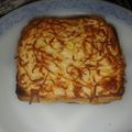 El cooksnap de Ana De Andrés cuando hizo Sándwich Croque-monsieur.
