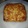 El cooksnap de Ana De Andrés cuando hizo Sándwich Croque-monsieur.