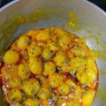 Rina Das's cooksnap of when they made কাশ্মীরী আলুর দম (Kashmiri alur dum recipe in Bengali).