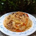 阿文 的 XO醬臘腸炒米粉 cooksnap
