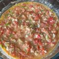 El cooksnap de ea7fdm cuando hizo Pipirrana de Jaén (Thermomix).