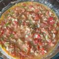 El cooksnap de ea7fdm cuando hizo Pipirrana de Jaén (Thermomix).