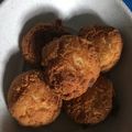 Cooksnap dari Fitriany Senju untuk resep Perkedel kelapa muda