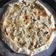 El cooksnap de Valen cuando hizo Tarta de verdeo y champiñones.