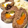 El cooksnap de noor cuando hizo Pastel de carne picada relleno con verduras.