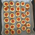 Somogyi Zsófia Cooksnap-ja, amikor elkészítette a(z) Karamellel töltött karácsonyi aprósütemény (ökörszem) receptet.