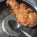 Cooksnap dari Sarjiwa sar untuk resep Crispy Fried Chicken (Ayam Keriting ala KFC)