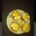 Tila Sachde's cooksnap of when they made કટોરી ચાટ (Katori Chaat Recipe In Gujarati).