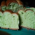 Cooksnap dari Nurul Udhiyah Bakri untuk resep Pandan Soft Bread