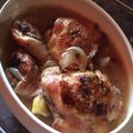 El cooksnap de Maria Paz Dominguez/ @pacitamama en instagram cuando hizo Pollo con verduras asado.