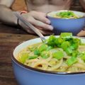El cooksnap de Zoe G cuando hizo Sopa de fideos de arroz estilo oriental (muy suave).