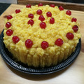 El cooksnap de Evangelina Cabrera Venturini cuando hizo Torta de coco y dulce de leche.
