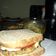 El cooksnap de Luz Rea cuando hizo Hamburguesas vegetarianas o Bocadillos de Berenjena con Puré 🍆😋.