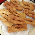 El cooksnap de Miranda Andrea cuando hizo Calzones Rotos Caseros!.