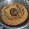 El cooksnap de Mica cuando hizo Budín de banana 🍌.