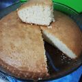El cooksnap de Vanina Alejandra cuando hizo Bizcochuelo de aceite.