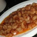 La cooksnap de Johanna❤ cuando cocinó Gambas al ajillo