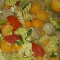 Cooksnap dari Dina Adha untuk resep Sup bakso makroni