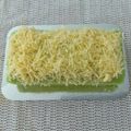 Cooksnap dari Justine untuk resep Bolu Kukus Pandan (no pengembang)