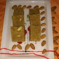 Seema Sahu का कुकस्नैप जब उन्होंने सूजी बर्फी (Suji Barfi recipe in Hindi) बनाया था।