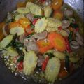Cooksnap dari Neti Herawati untuk resep Tumis Putren Bakso Cabe Ijo