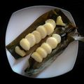 Cooksnap dari CHA untuk resep Lontong Daun Pisang Hemat Gas (5-30-7)