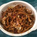 Cooksnap dari Bubu Zayd untuk resep Mie Gomak Goreng