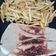 El cooksnap de Amparo&Ari cuando hizo Fajitas de jamón y queso con salsa de miel y mostaza.