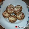 Cooksnap από dcroula στη συνταγή Μανιτάρια γεμιστά με Φιλαδέλφεια
