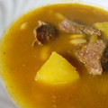 El cooksnap de Miguelo Ferrer Alberich cuando hizo Alubias con ternera.